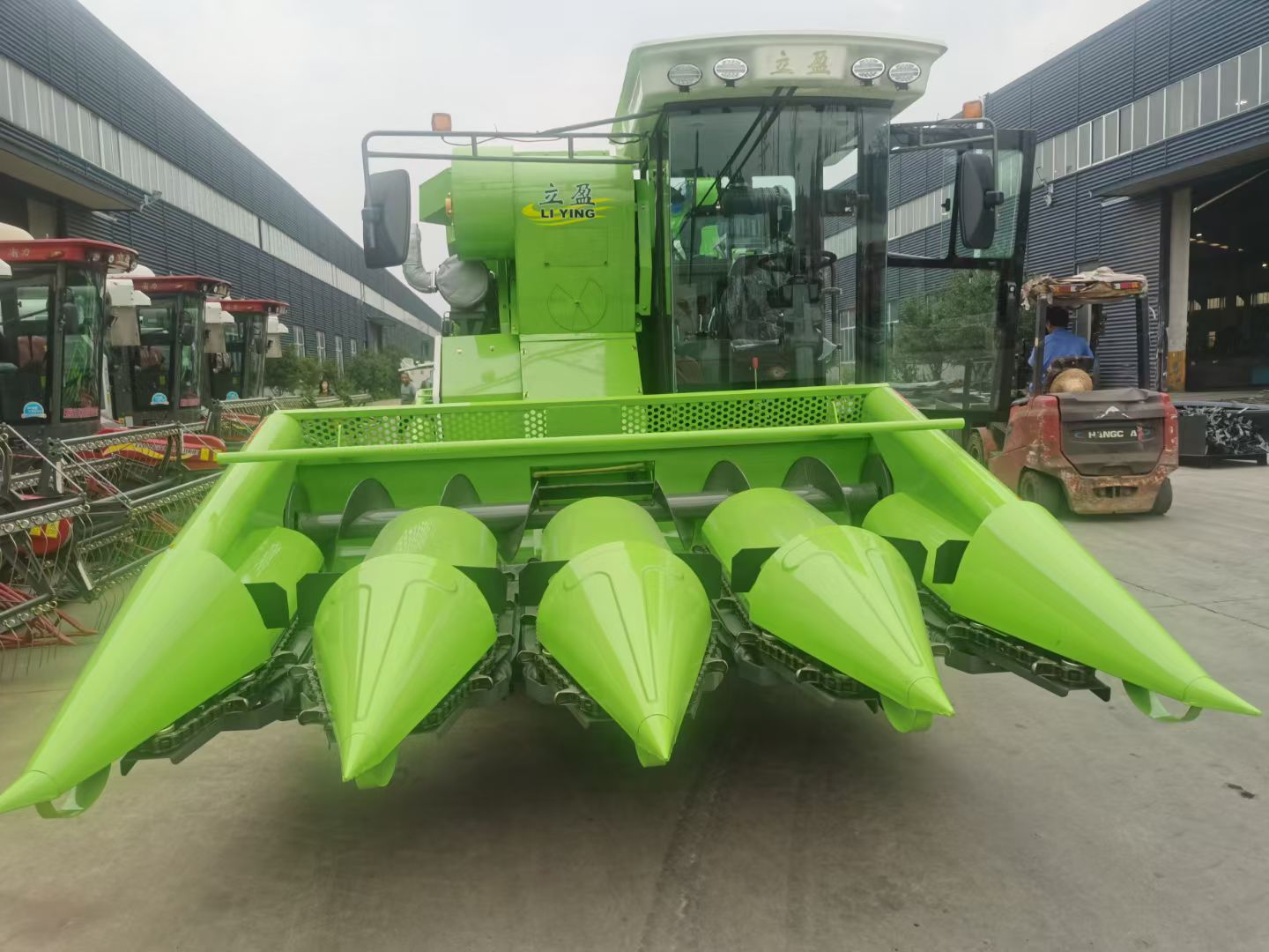 Agricultural equipment sourced from China for African markets