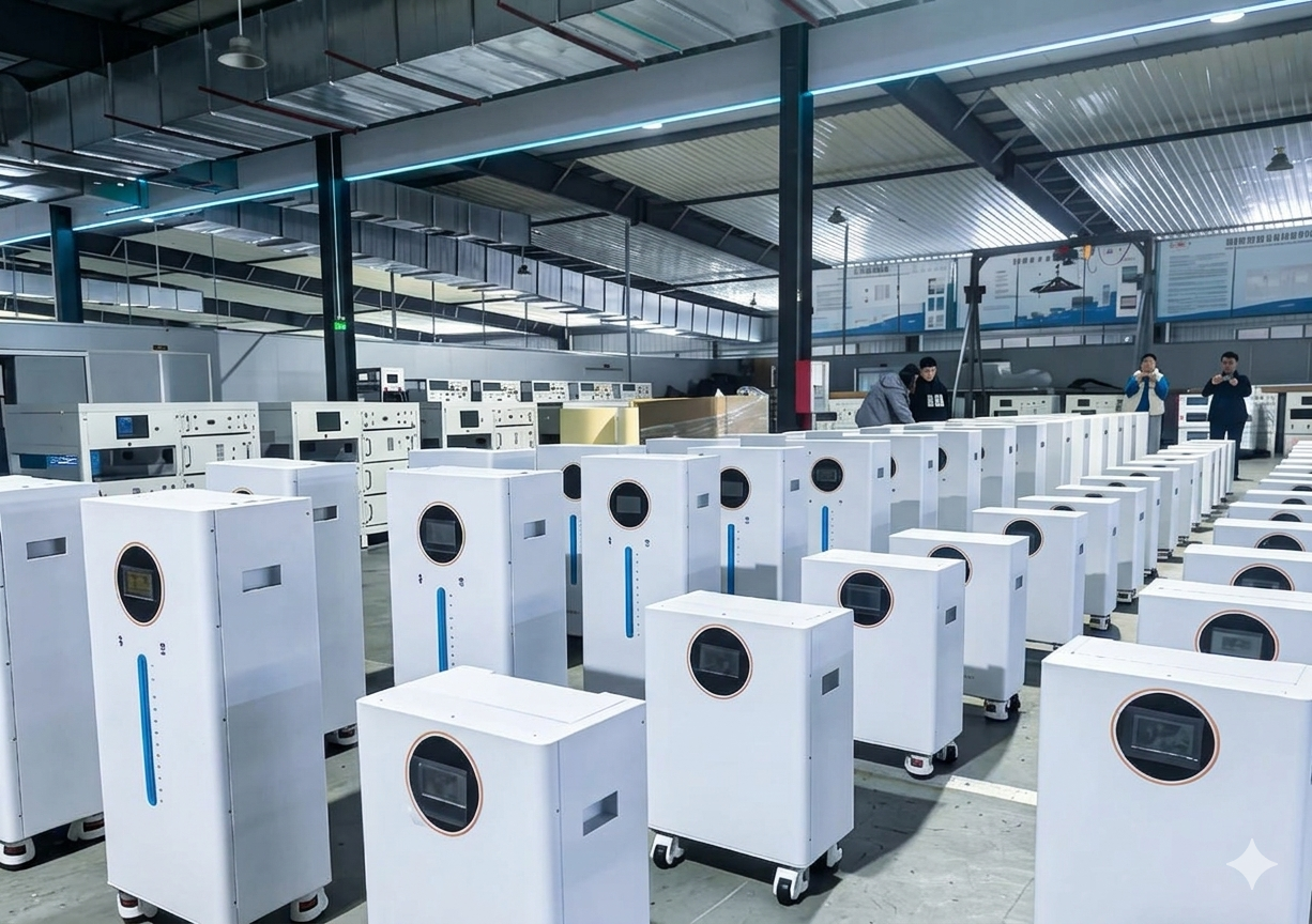 Pre-shipment inspection of goods in Chinese warehouse